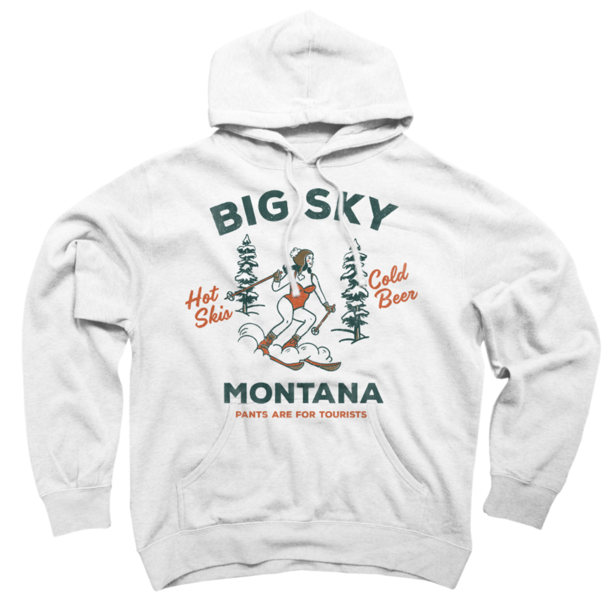 big sky montana hoodie